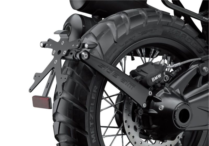 Rizoma license plate holder kit Side Arm